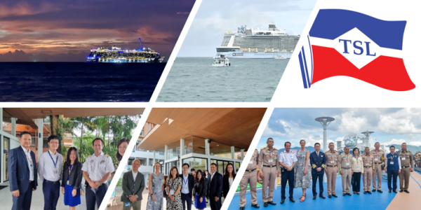 Cruise Resumption in Thailand : a first for TSL NAXCO