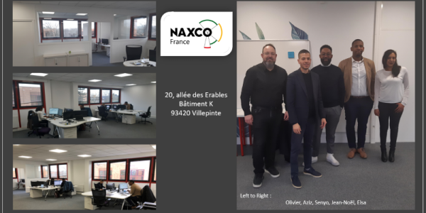 <span lang='fr'>Une nouvelle agence Naxco France à Villepinte </span>